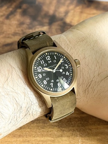 Hamilton khaki field - hamilton,