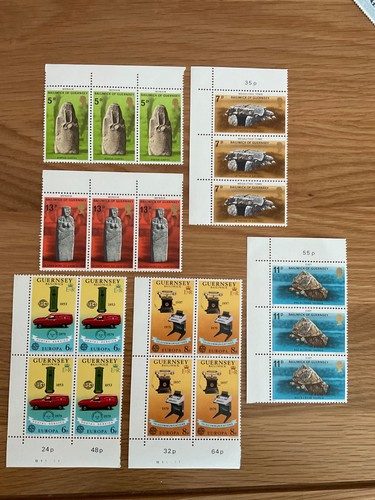 Stamps guernsey - ii,