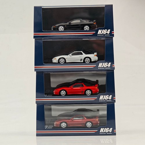 Hobby japan mitsubishi - japan, 1:64