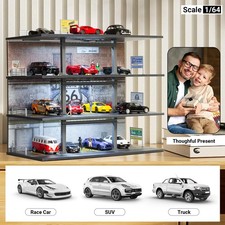 UK 1:64 Diorama 4-Story Garage