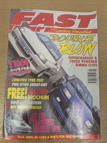 Fast car magazine may 1995 - car,