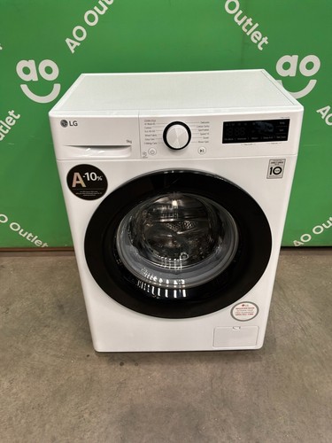 Washing machine 9kg 1200rpm - lg,