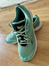Saucony FormFit Women Size 6.5 Mint Green Sneaker Running Shoes Sneake SK165522