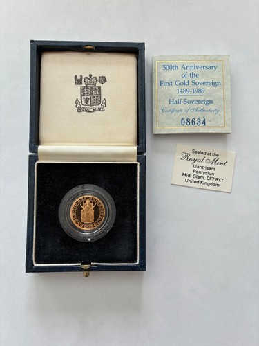 1989 500th anniversary half - 500th,