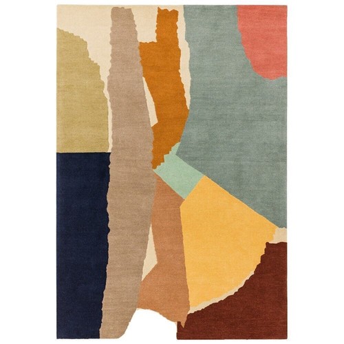 Reef abstract rug rf14 - rf14, multi