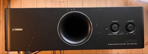 Yamaha yst fsw150 powered - yamaha, yst-fsw150