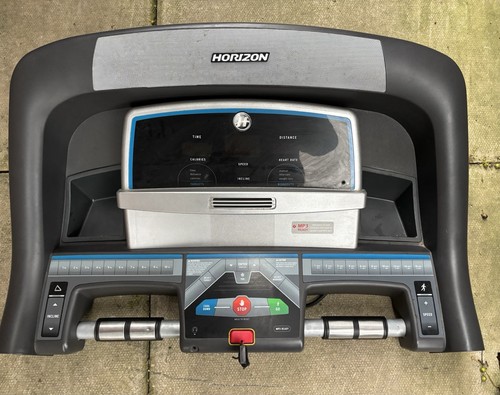 Horizon 841t treadmill - 841t, screen