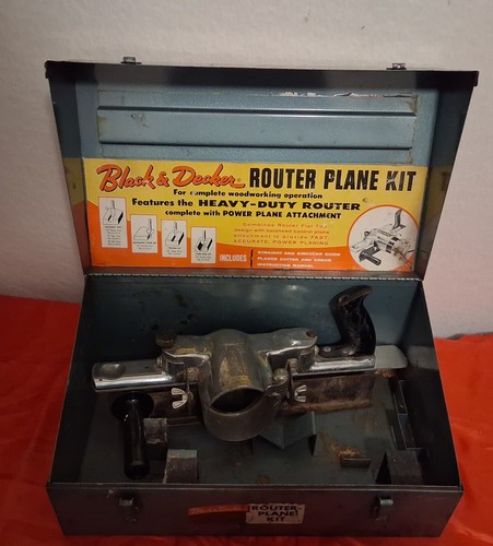 Black decker router plane - black,