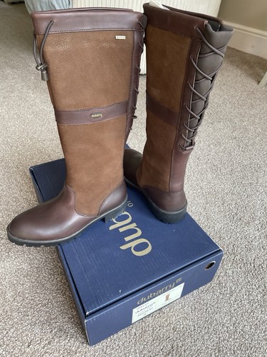 Dubarry glanmire walnut boots - walnut,
