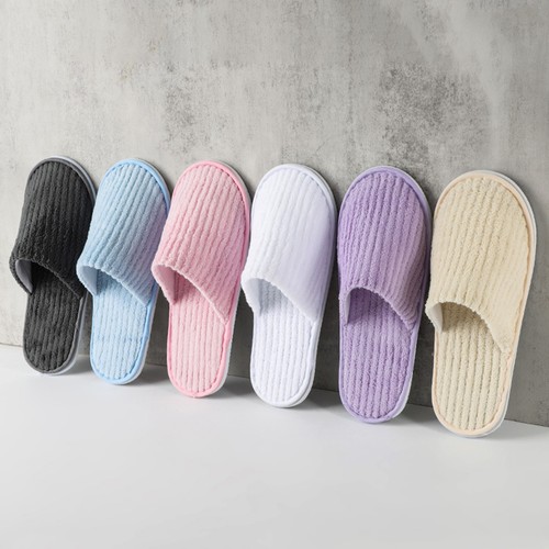 Comfortable hotel slippers - hotel,