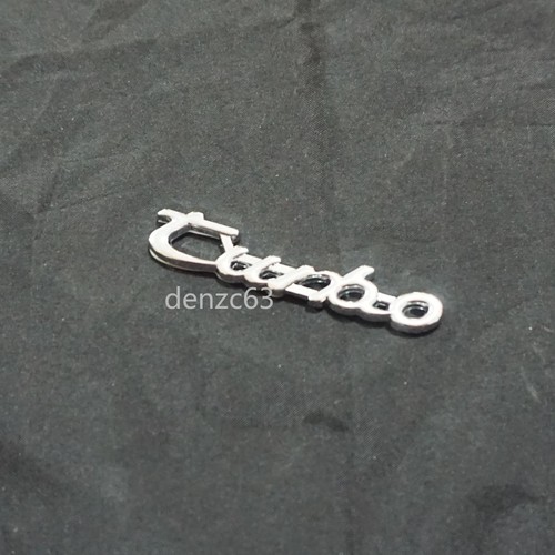 Turbo chrome silver small - 1x,
