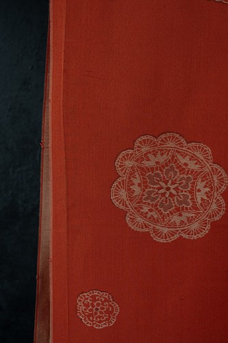Vintage japanese silk kimono - silk,