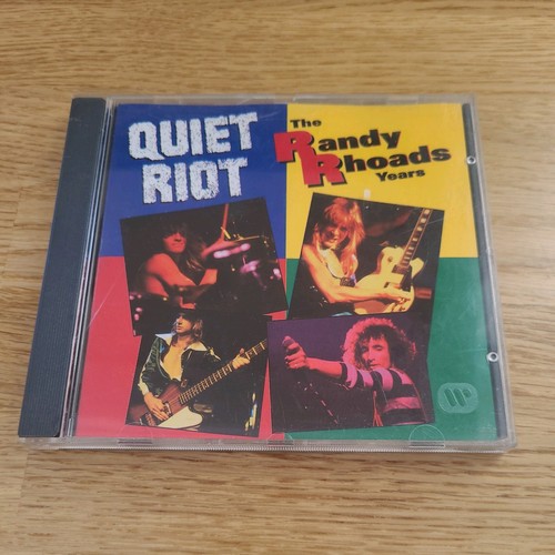 Quiet riot the randy - quiet, rhoads