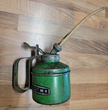 Wesco Vintage Green Oil Can