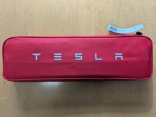 Genuine Tesla Emergency Breakdown Safety First Aid Kit & Warning Triangle