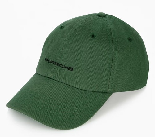 Porsche retro cap dark - cap, green