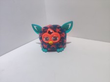Orange and Teal Furby Furbling