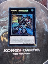 Yu-Gi-Oh MP25-EN121	Ryzeal Detonator	Prismatic Secret Rare 
