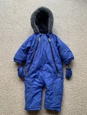 John Lewis snow suit blue