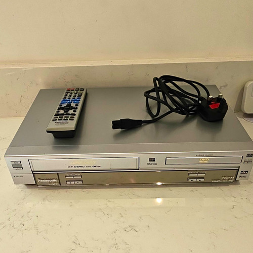 Panasonic vp31eb vhs dvd - panasonic, vhs/dvd/cd