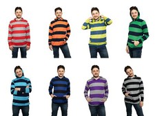 Men's Striped Lightweight