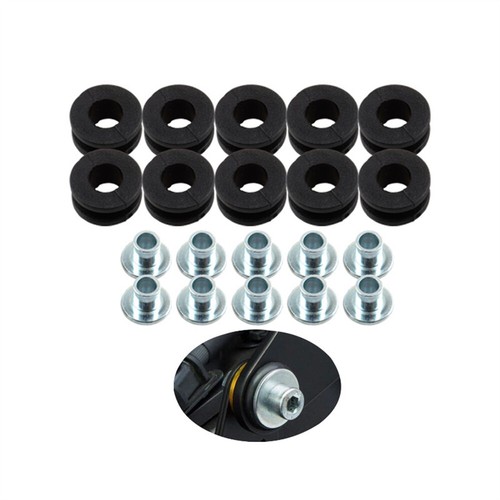 10pcs rubber grommets bolt - rubber,