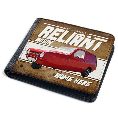 Personalised reliant robin - personalised,