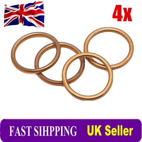 Exhaust header gasket set 4 - set,