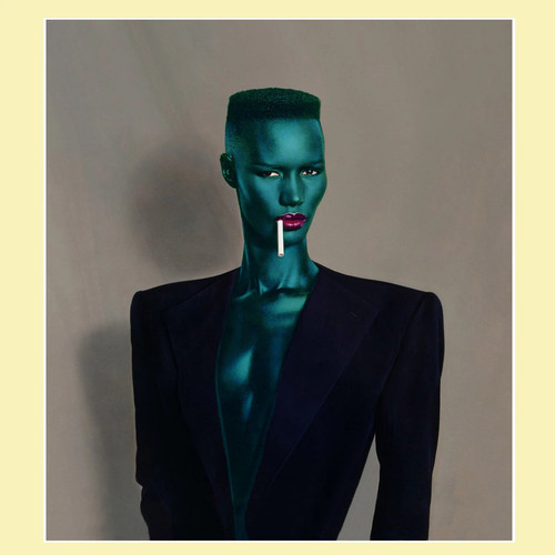 Green grace jones 1981 - grace, art