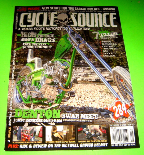 Cycle source april may 2021 - cycle,