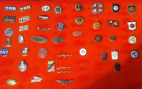 Lapel pins - pins, mg