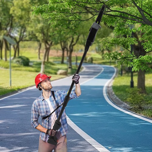 Electric pole chain saw tree - electric,