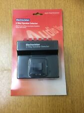 Electrovision 2-Way Speaker Selector New Old Stock