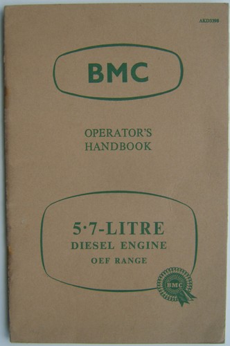 Bmc oef range litre diesel - range,