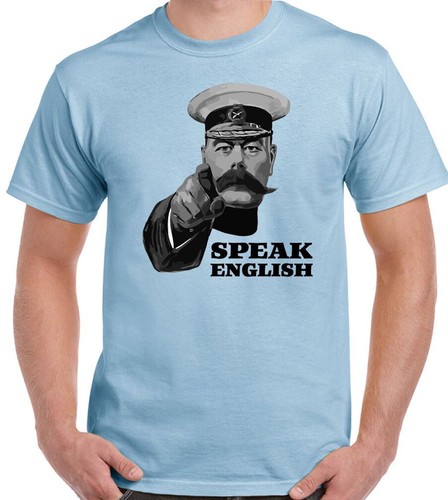 Lord kitchener shirt speak - lord,