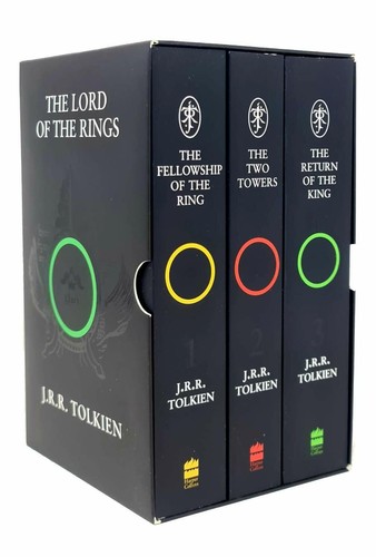 Lord the rings books box - 3,