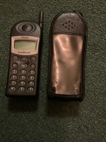 Vintage phillips cellnet - vintage,