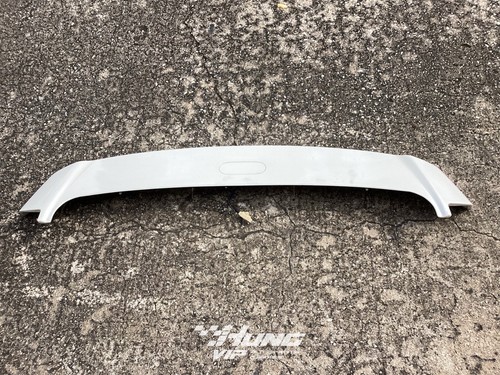Rear spoiler white reverse - white, +