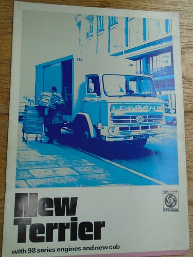 British leyland terrier truck - british,