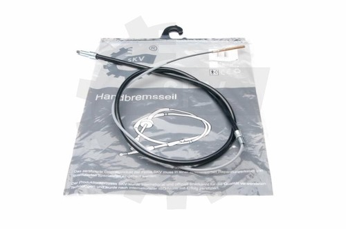 Rear left parking brake cable - rear,