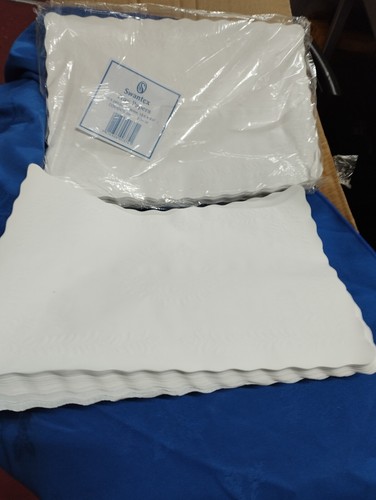 Rectangular paper doilies - rectangular,