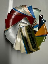 ici paint code paint chip book 1970 80s toyota triumph talbot vw audi nsu volvo