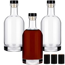 Wine Bottles 3PCS Glass