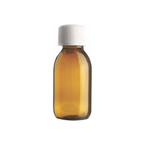 Medopac round glass medicine - round,