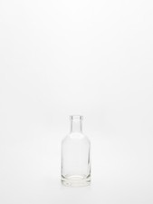 200ml Honorius Glass Spirit Bottle With Corks. Spirits, Homebrew, Gin, Whisky