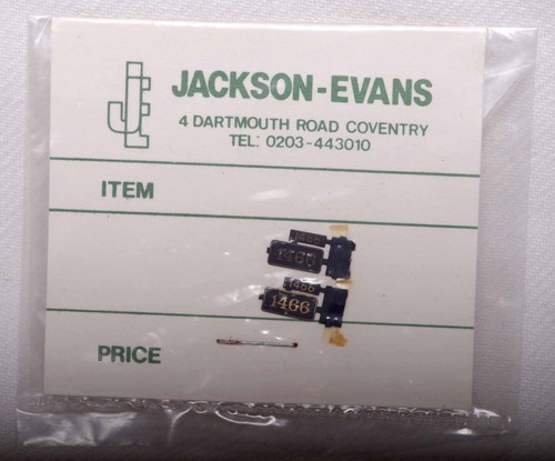 Jackson evans scale - jackson-evans, gwr