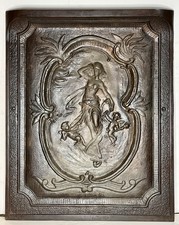 Antique CAST IRON FIREPLACE