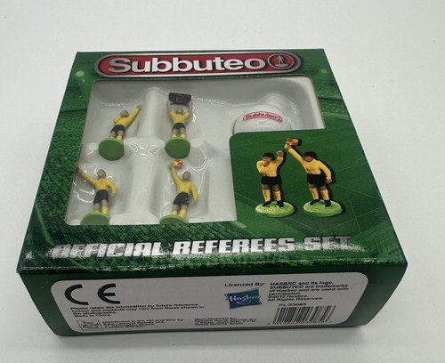 Subbuteo 2012 official referee - subbuteo,