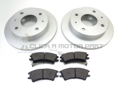 Front brake discs and pads - brake,