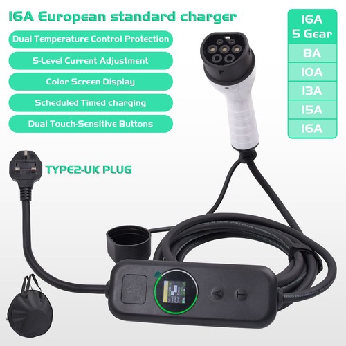 16a portable charging - 16a, cable